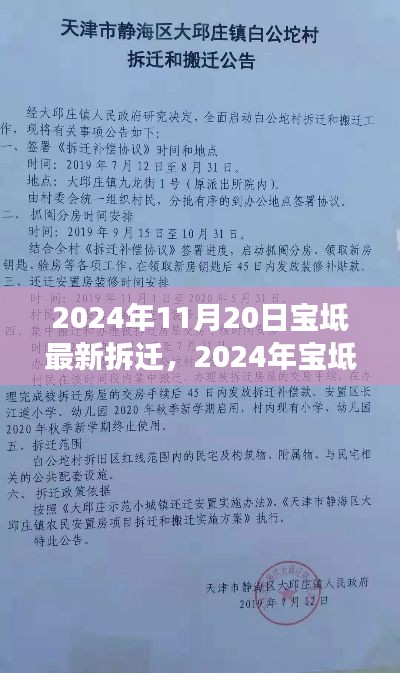 2024年宝坻拆迁新篇章，背景、进展与深远影响