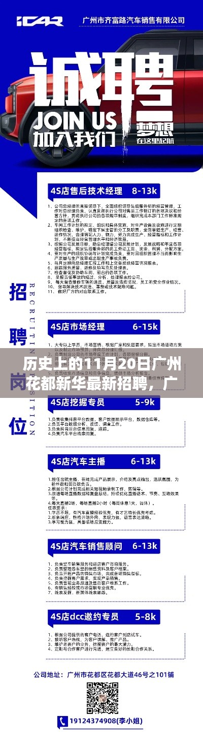 广州花都新华最新招聘指南，高效参与应聘，成功迈向职场之路