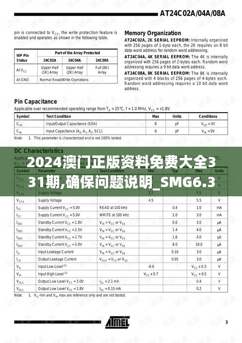 2024澳门正版资料免费大全331期,确保问题说明_SMG6.32