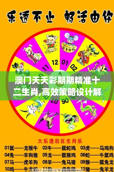澳门天天彩期期精准十二生肖,高效策略设计解析_复刻版DCD3.75