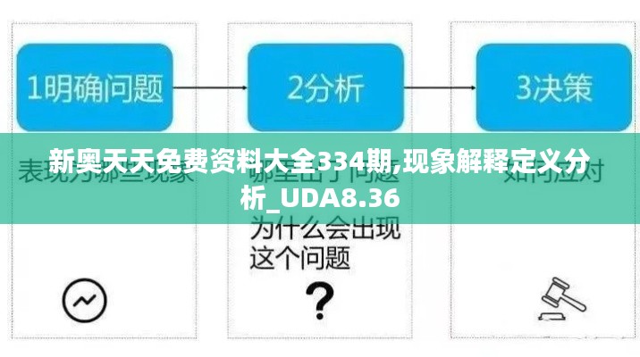 新奥天天免费资料大全334期,现象解释定义分析_UDA8.36