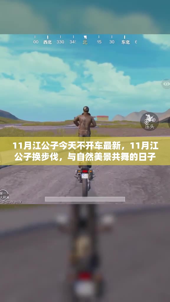 11月江公子与自然美景共舞，今日不开车换步伐新篇章