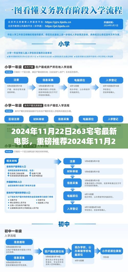 不容错过！2024年11月22日宅宅必看的最新电影盛宴