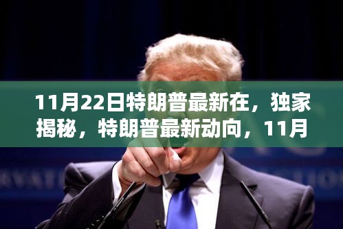 独家揭秘，特朗普最新动向深度解析——11月22日最新动态