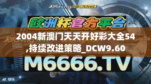 2004新澳门天天开好彩大全54,持续改进策略_DCW9.60