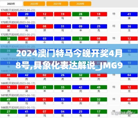 2024澳门特马今晚开奖4月8号,具象化表达解说_JMG9.63