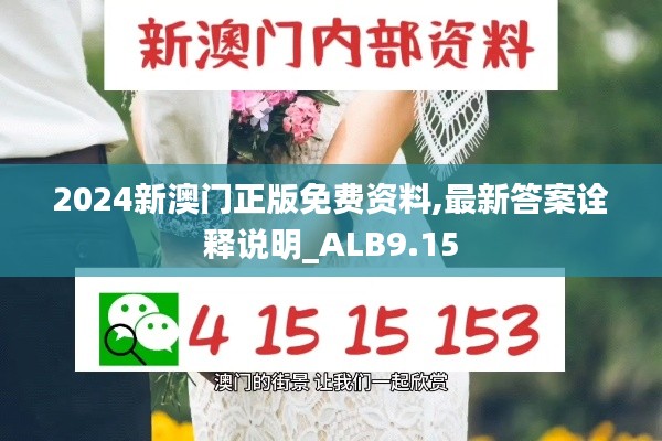 2024新澳门正版免费资料,最新答案诠释说明_ALB9.15