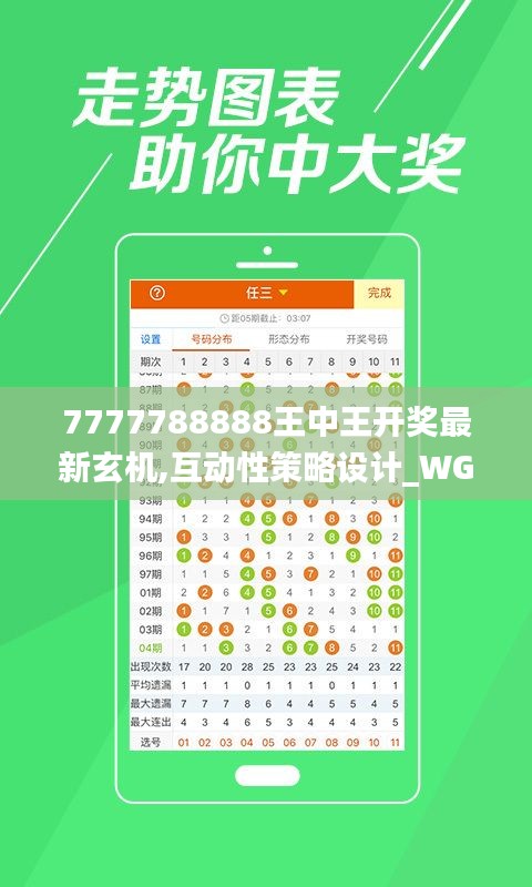 7777788888王中王开奖最新玄机,互动性策略设计_WGQ9.51