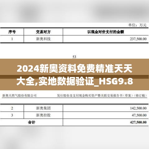 2024新奥资料免费精准天天大全,实地数据验证_HSG9.86