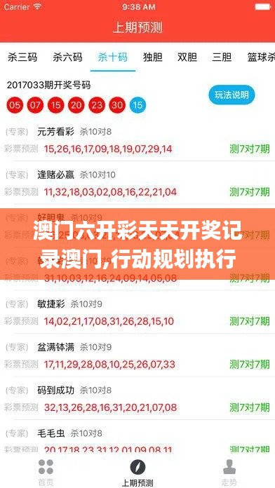 澳门六开彩天天开奖记录澳门,行动规划执行_ZPW9.81