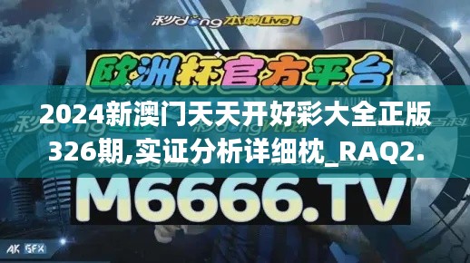 2024新澳门天天开好彩大全正版326期,实证分析详细枕_RAQ2.63