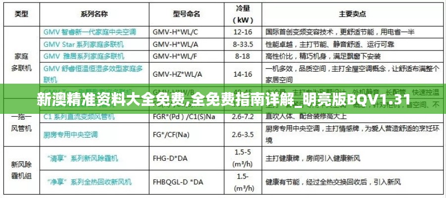 新澳精准资料大全免费,全免费指南详解_明亮版BQV1.31