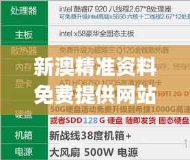 新澳精准资料免费提供网站,全方位操作计划_资源版MDN1.30