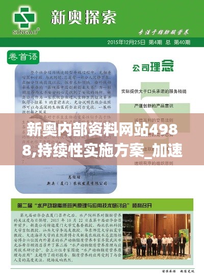 新奥内部资料网站4988,持续性实施方案_加速版YHN1.64