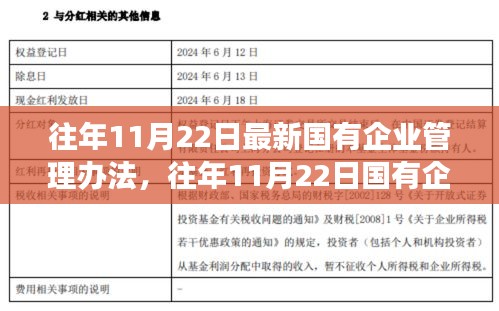 往年11月22日国有企业管理办法详解，最新解读与案例分析报告