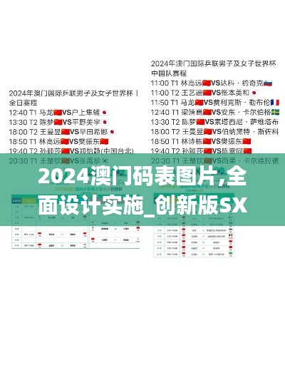 2024澳门码表图片,全面设计实施_创新版SXE1.43