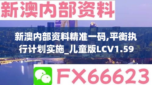 新澳内部资料精准一码,平衡执行计划实施_儿童版LCV1.59