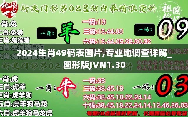 2024生肖49码表图片,专业地调查详解_图形版JVN1.30