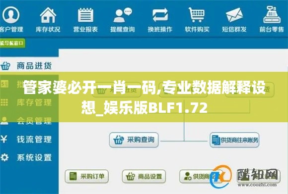 管家婆必开一肖一码,专业数据解释设想_娱乐版BLF1.72
