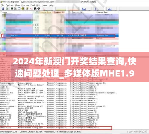 2024年新澳门开奖结果查询,快速问题处理_多媒体版MHE1.96