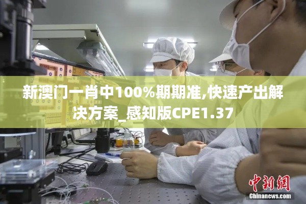 新澳门一肖中100%期期准,快速产出解决方案_感知版CPE1.37