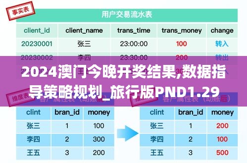 2024澳门今晚开奖结果,数据指导策略规划_旅行版PND1.29