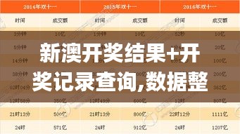 新澳开奖结果+开奖记录查询,数据整合决策_硬核版QPQ16.74