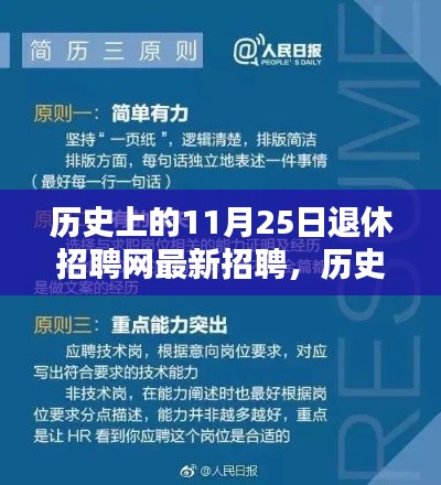 历史上的11月25日，退休招聘网最新招聘与理想职位寻找攻略