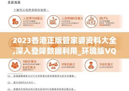 2023香港正版管家婆资料大全,深入登降数据利用_环境版VQC16.13