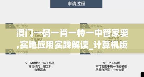 澳门一码一肖一特一中管家婆,实地应用实践解读_计算机版GTE16.69