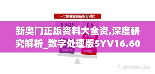 新奥门正版资料大全资,深度研究解析_数字处理版SYV16.60