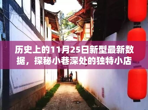 历史上的11月25日，最新数据揭秘与小巷深处的独特小店探秘