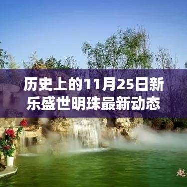 历史上的11月25日，新乐盛世明珠最新动态揭秘