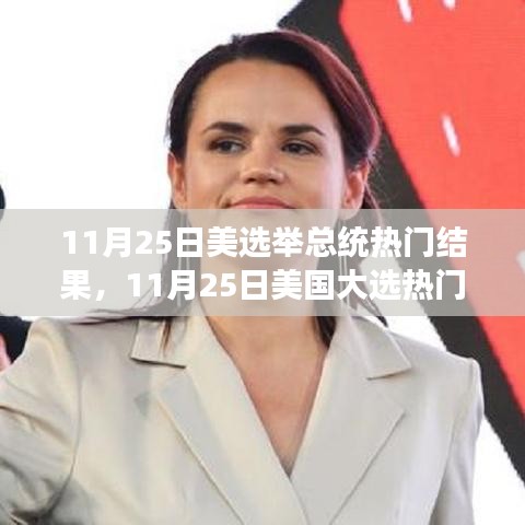 美国大选热门结果深度解析，正反双方观点与个人立场展望未来走向分析（附日期）