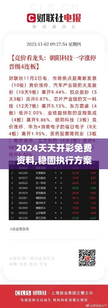 2024天天开彩免费资料,稳固执行方案计划_抗菌版WPQ19.41