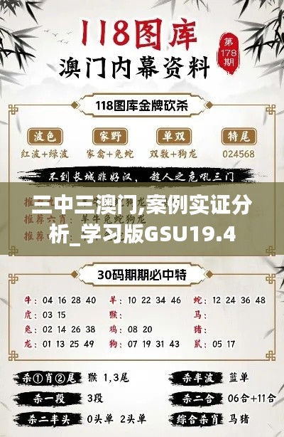三中三澳门,案例实证分析_学习版GSU19.4