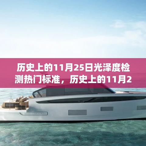 历史上的11月25日光泽度检测标准的演变与发展概述