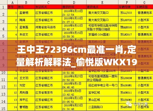 王中王72396cm最准一肖,定量解析解释法_愉悦版WKX19.43