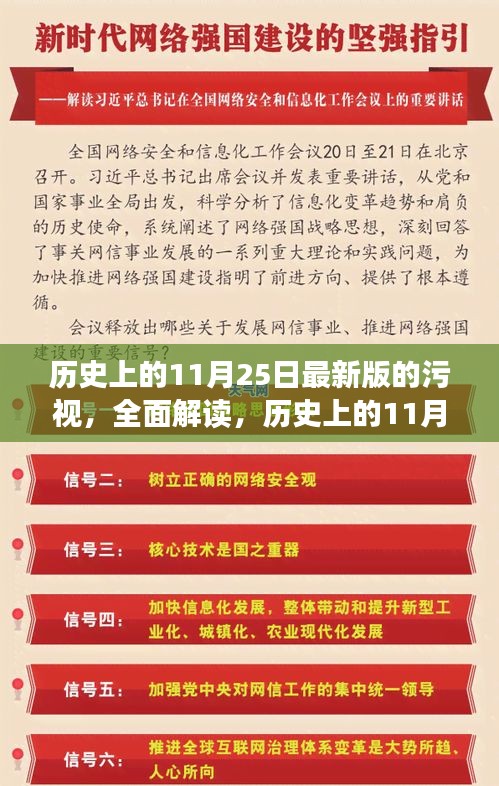 历史上的11月25日，揭秘最新污视产品深度评测与解读背后的真相