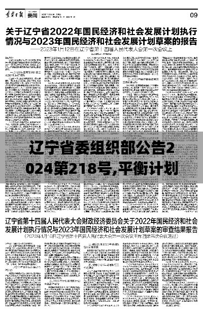 辽宁省委组织部公告2024第218号,平衡计划息法策略_户外版UPL10.51