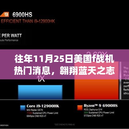 揭秘往年11月25日美国F战机热门消息，蓝天之志与励志传奇