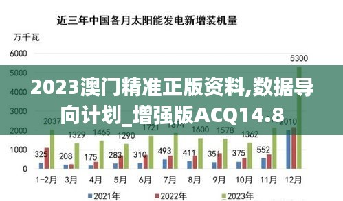 2023澳门精准正版资料,数据导向计划_增强版ACQ14.8