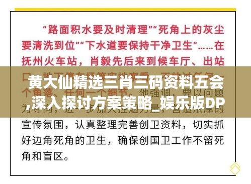 黄大仙精选三肖三码资料五会,深入探讨方案策略_娱乐版DPJ5.66