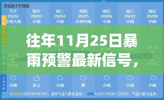风雨中的彩虹，友情与陪伴的温馨故事——往年11月25日暴雨预警下的情感纽带