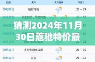 独家预测揭秘，2024年11月30日蔻驰品牌特价盛宴最新合集揭晓！