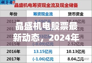 晶盛机电股票最新动态深度解析，2024年展望与未来展望（附日期）