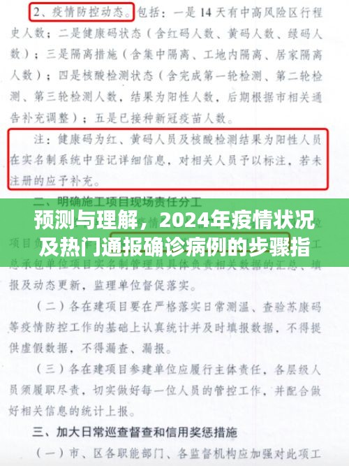 疫情预测与理解，2024年疫情状况展望及病例通报步骤指南