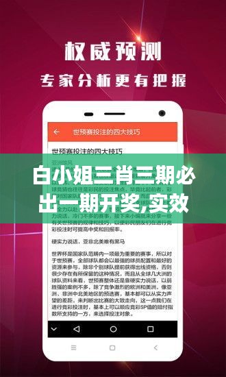 白小姐三肖三期必出一期开奖,实效设计策略_D版41.263-8