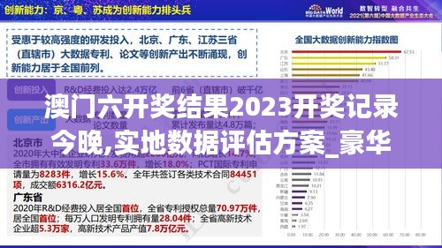 澳门六开奖结果2023开奖记录今晚,实地数据评估方案_豪华版88.138