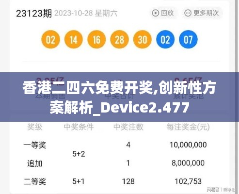 香港二四六免费开奖,创新性方案解析_Device2.477